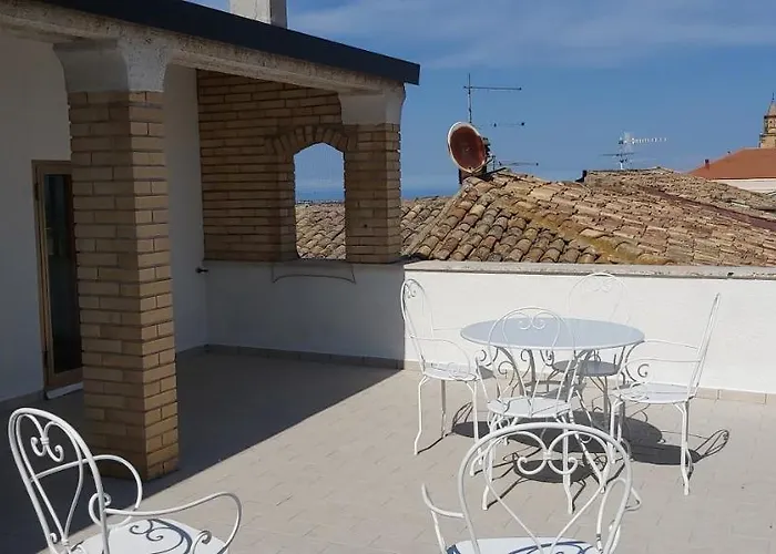 La Casa Sul Corso E La Casa Sui Tetti Διαμέρισμα Citta Sant'Angelo